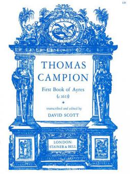 The First Book of Ayres 