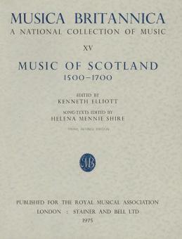 Music Of Scotland 1500-1700 