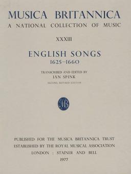 English Songs 1625-1660 