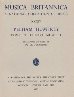 Complete Church Music I 