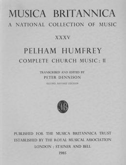 Complete Church Music II 