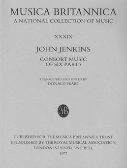 Consort Music of Six Parts 