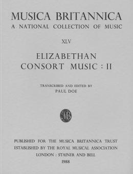 Elizabethan Consort Music II 