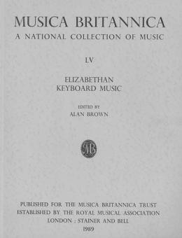 Elizabethan Keyboard Music 