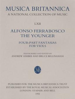 Four-Part Fantasias For Viols 