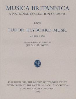 Tudor Keyboard Music C.1520-1580 