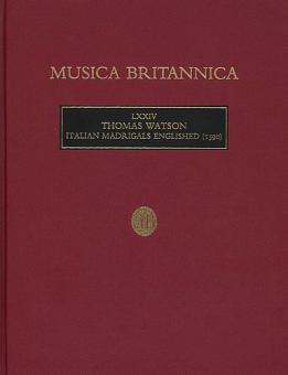 Italian Madrigals Englished 