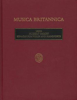 Sonatas For Violin And Pianoforte 