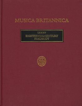 Eighteenth-Century Psalmody 