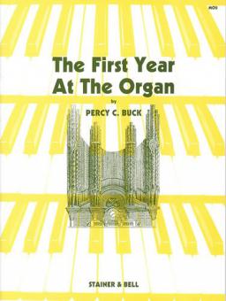 First Year At the Organ 