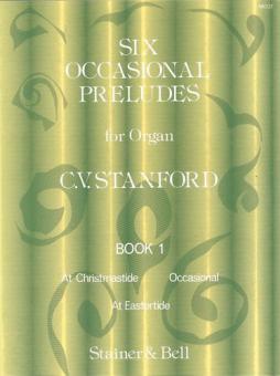 Six Occasional Preludes Book 1 