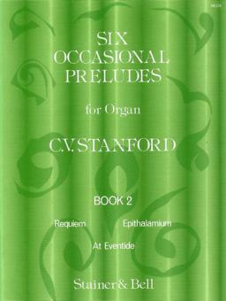 Six Occasional Preludes Book 2 