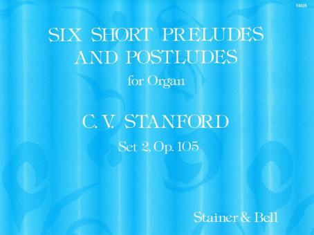 Six Short Preludes and Postludes 