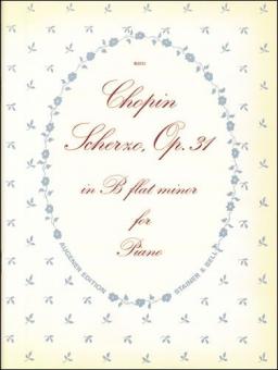 Scherzo in B Flat Minor, Op. 31 