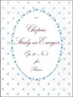 Etude in E, Op. 10, No. 3 