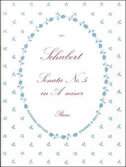 Sonata in a Minor, D.784, Op. 143 