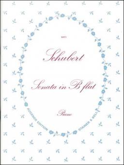 Sonata in B Flat, D 960 