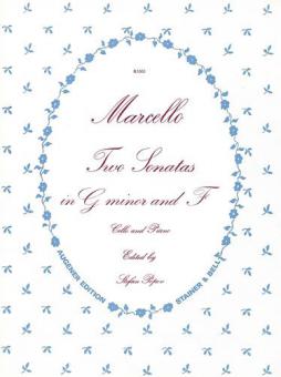 Sonatas In G Minor And F 