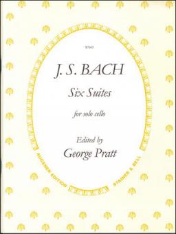 6 Suites For Unaccompanied Cello 