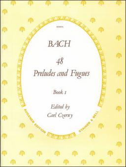 The 48 Preludes and Fugues BWV 846-893 Book 1 