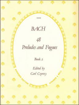 The 48 Preludes and Fugues BWV 846-893 Book 2 