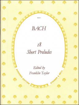 18 Little Preludes 