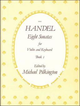 Sonatas, Op. 1 With Keyboard: Book 1 