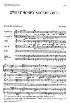 Sweet Honey-Sucking Bees 