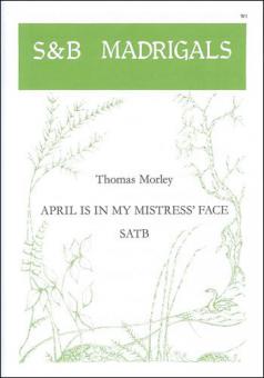 April Is In My Mistress' Face 