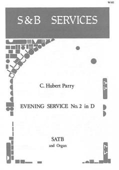 Evening Service No. 2 In D 