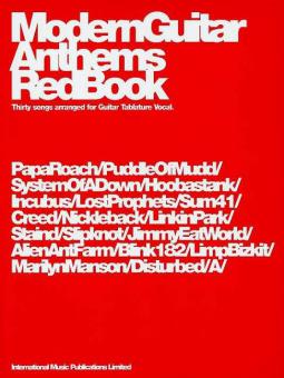 Modern Guitar Anthems: Red Book 