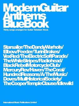 Modern Guitar Anthems: Blue Book 