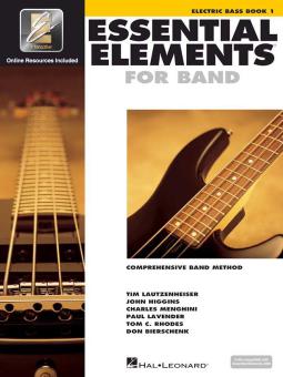 Essential Elements for Band Book 1 for Bass Guitar 