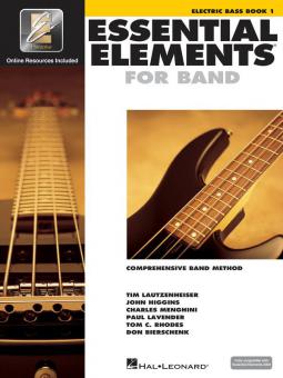 Essential Elements 2000 Book 1 Electric Bass 