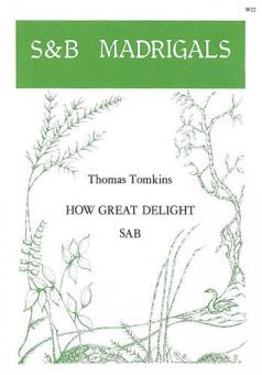 How Great Delight 