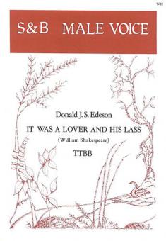 It Was A Lover And His Lass 