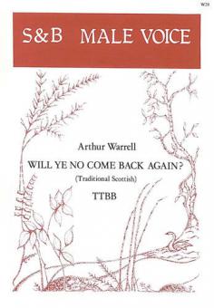 Will Ye No Come Back Again? 