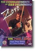 The Commandments of R&B Drumming DVD 