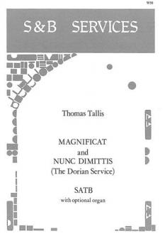 Magnificat And Nunc Dimittis 