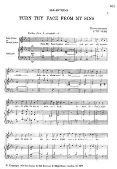 Turn Thy Face From My Sins 