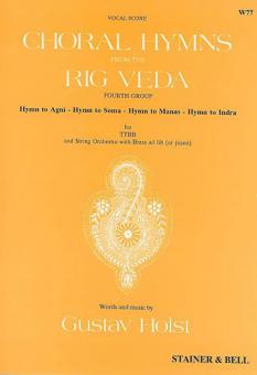 Choral Hymns From 'The Rig Veda': Group 4 