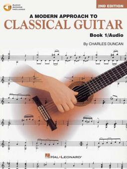 A Modern Approach To Classical Guitar Book 1 
