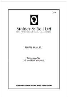 Stepping Out For Clarinet And Piano 