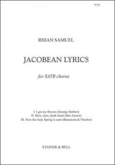 Jacobean Lyrics 