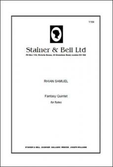 Fantasy Quintet for Flutes 