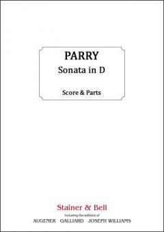 Sonata In D 