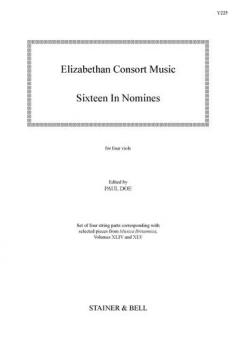 Elizabethan Consort Music: 16 'In Nomines' 