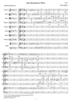 Alma Redemptoris Mater 