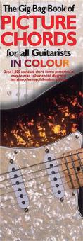 Gig Bag Book Of Guitar Picture Chords In Colour 