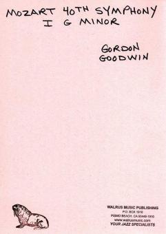 Mozart 40th Symphony In Gm 